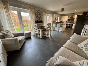 Open Plan Living Kitchen - click for photo gallery
